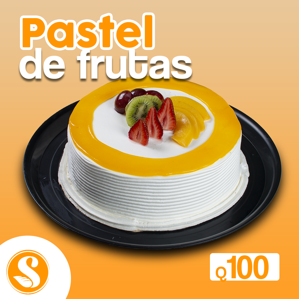 Pastel de frutas 